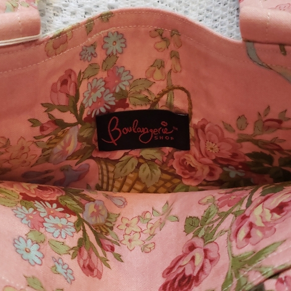 Handmade reversible bag Victorian inspired - Picture 3 of 3